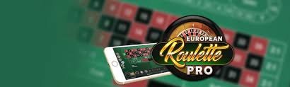 Tata letak meja dengan zona taruhan luar Meja European Roulette dengan taruhan